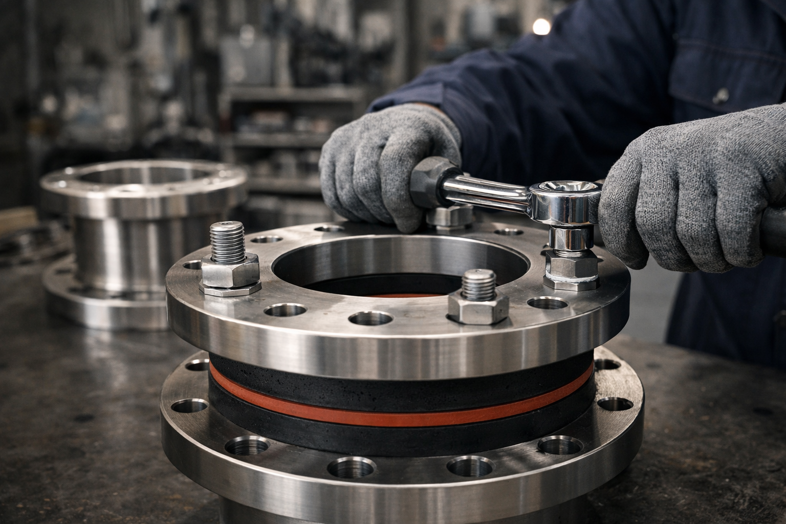 Flansche für höchste Ansprüche – Verbindungstechnik im Fokus