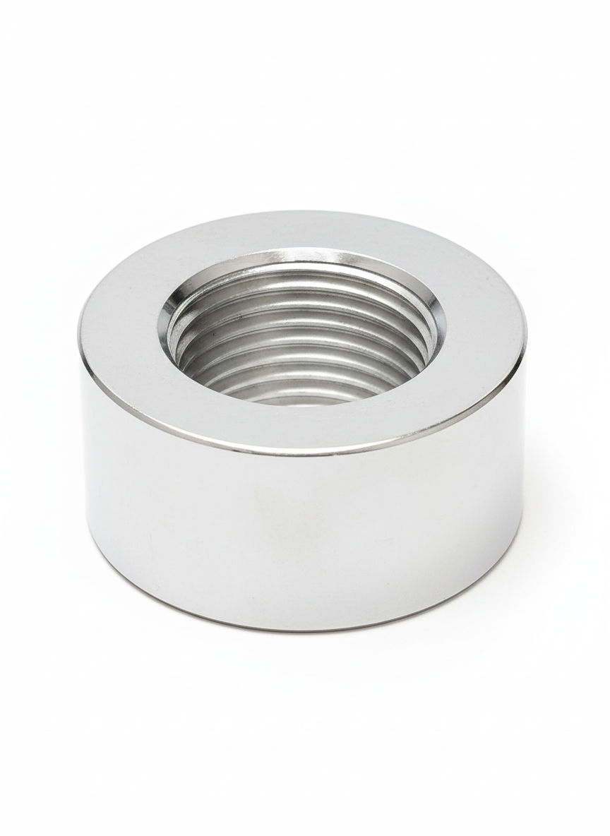 Aluminium Muffe M18x1,5mm
