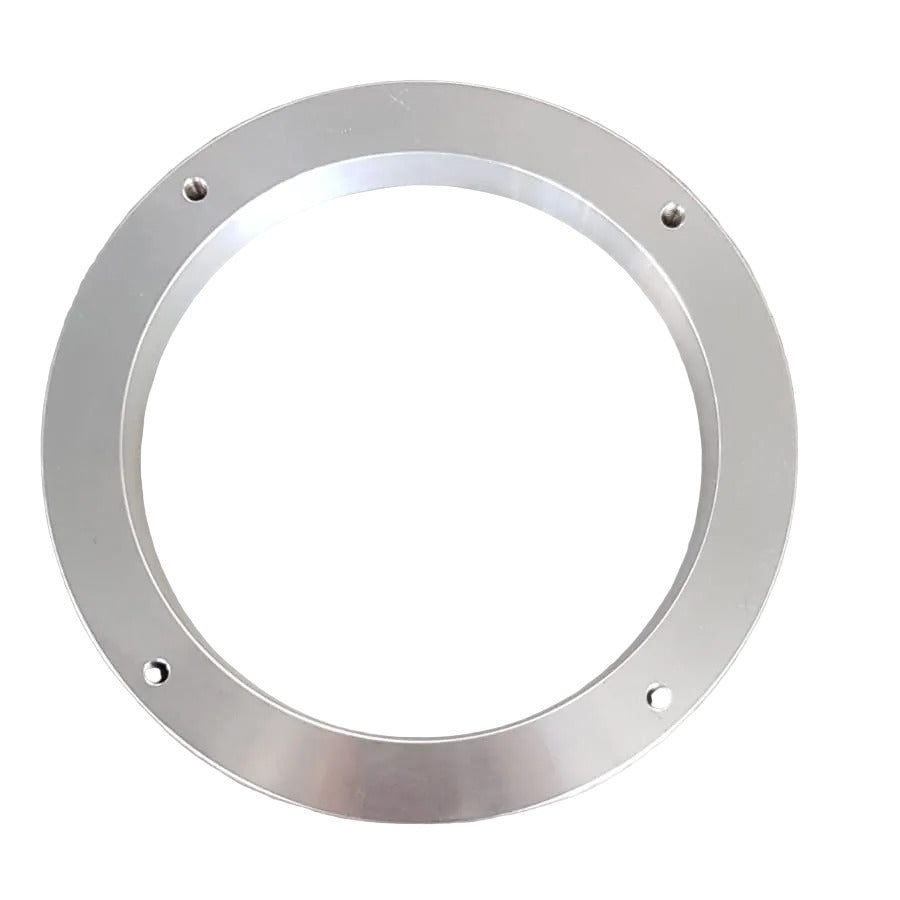 Aluminium Flansch  D 240 / 200 x 25 mm 4 x M8 LK 220mm