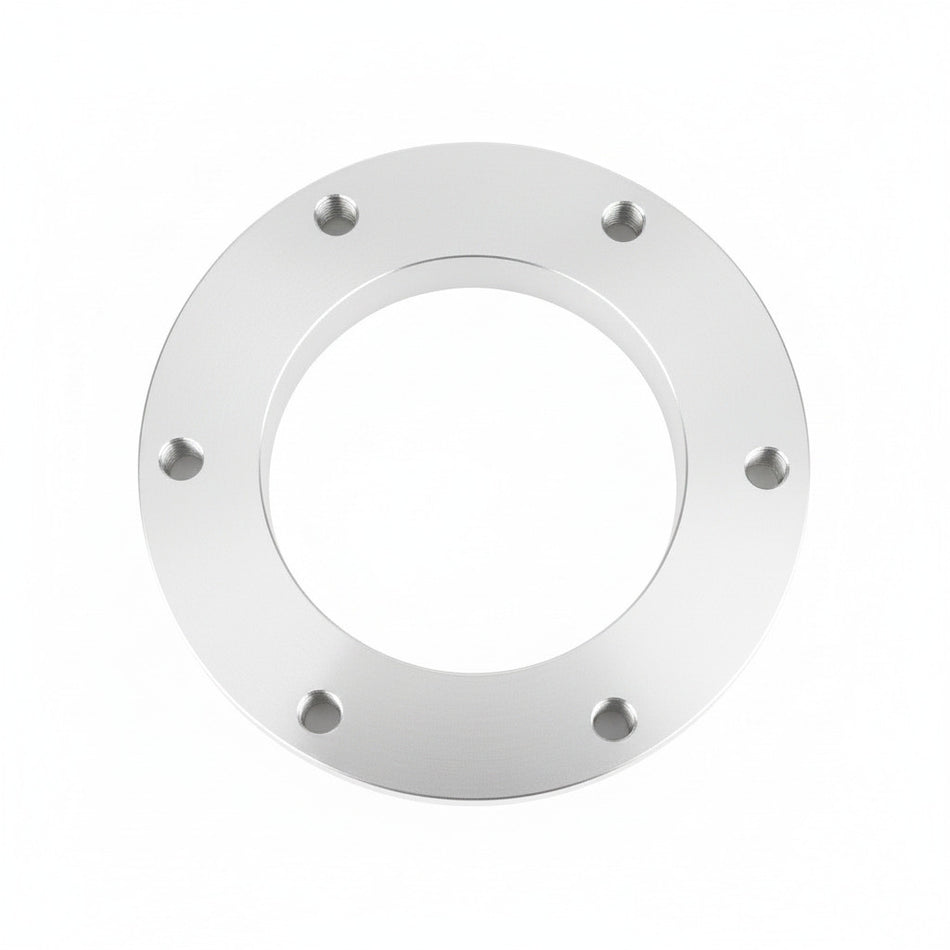 Aluminium Flansch  D 475 / 380 x  25 mm 6 x M 10