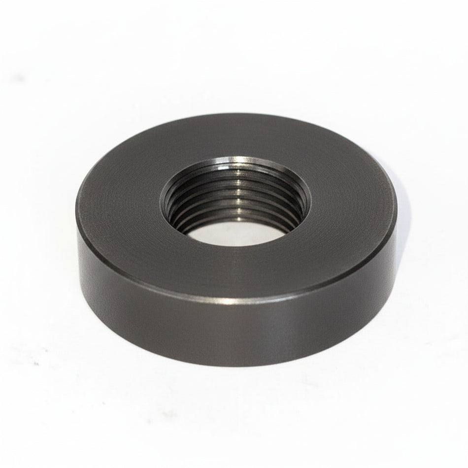 Stahlmuffe e.N.  M 18x1,5 / D= 40 x 10 mm