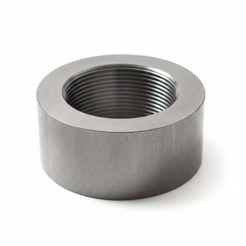 Stahlmuffe e.N. M 48x2 / D= 70 x 30 mm