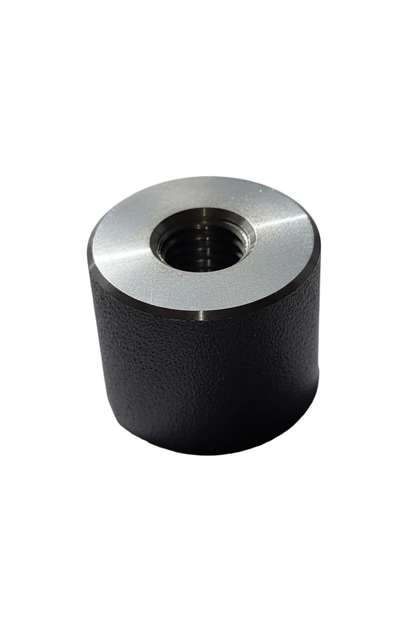 Stahlmuffe e.N. M 12  / D= 30x25 mm
