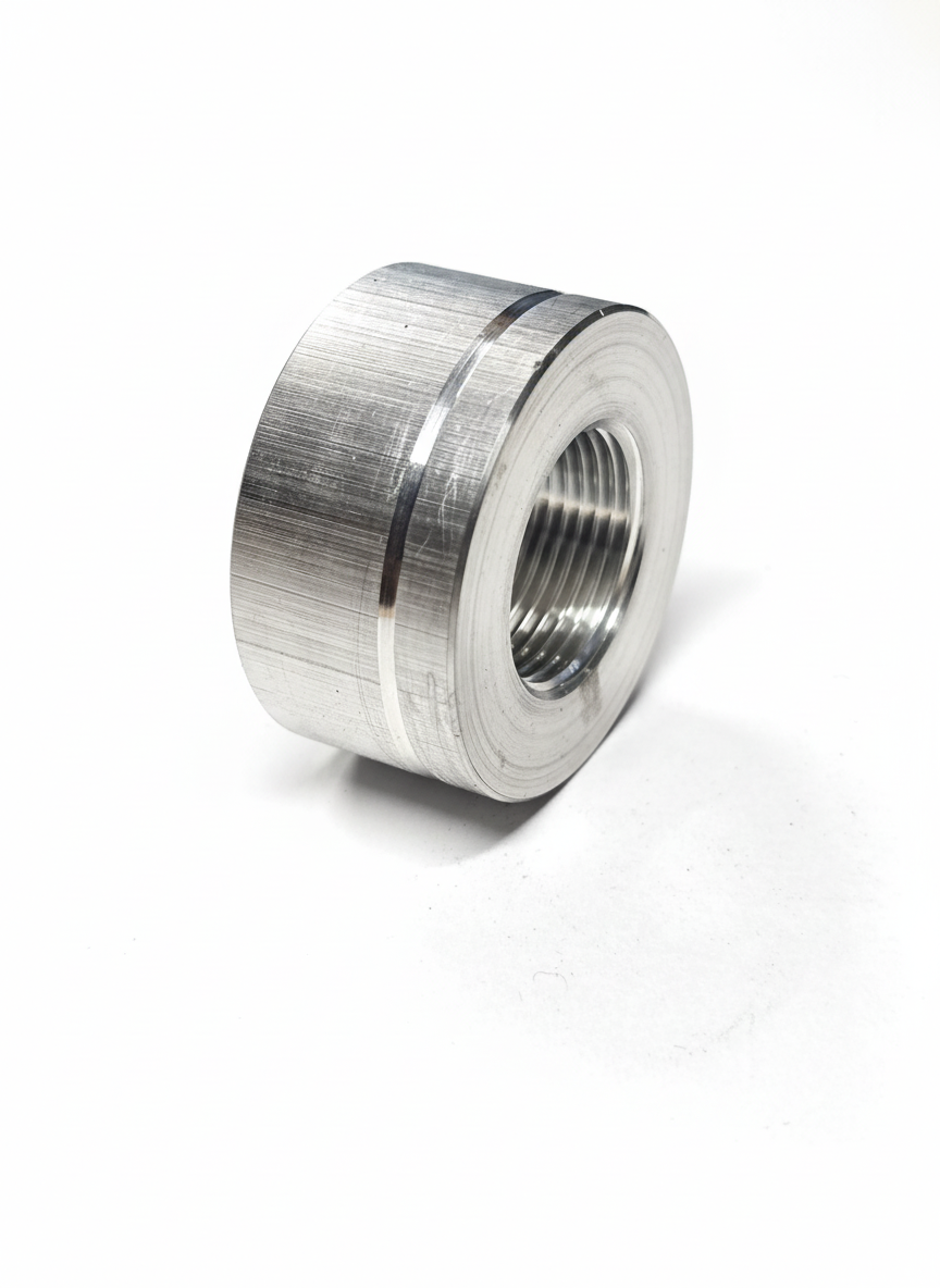 Aluminium Muffe M22 x 1,5mm Dm 40 x20mm