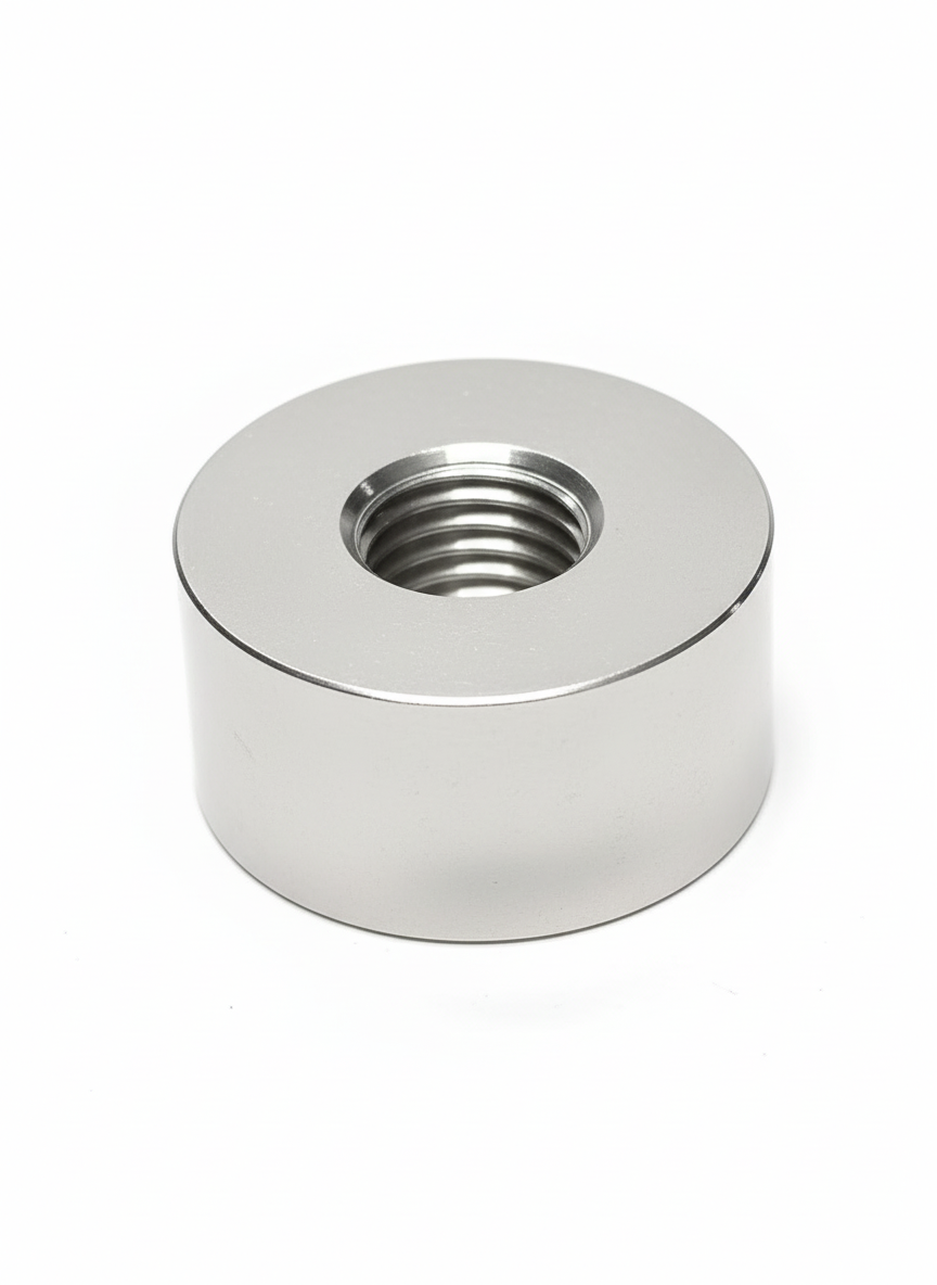 Aluminium Muffe M12 x 1,5mm Dm 30 x 15mm